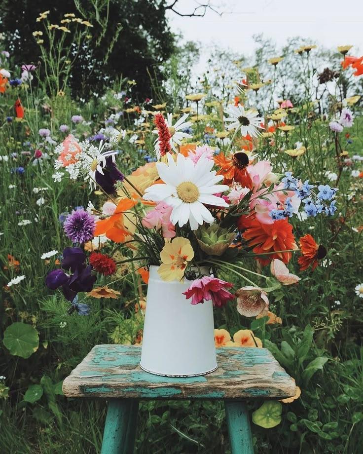 Whimsical Wonders: Playful Blooms Ensemble